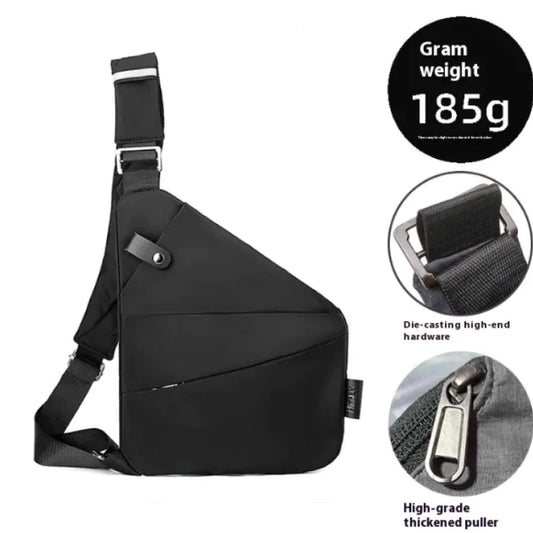 Men's Nylon Crossbody Bag