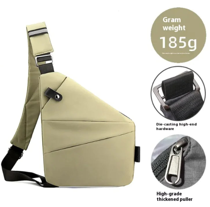 Men's Nylon Crossbody Bag